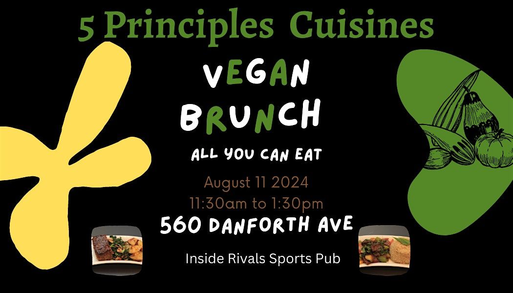 Vegan Pop-up Brunch