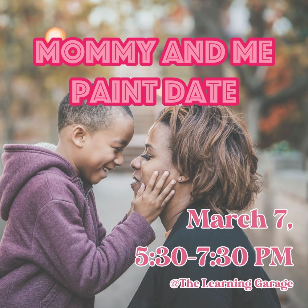 Mommy and Me Paint Date