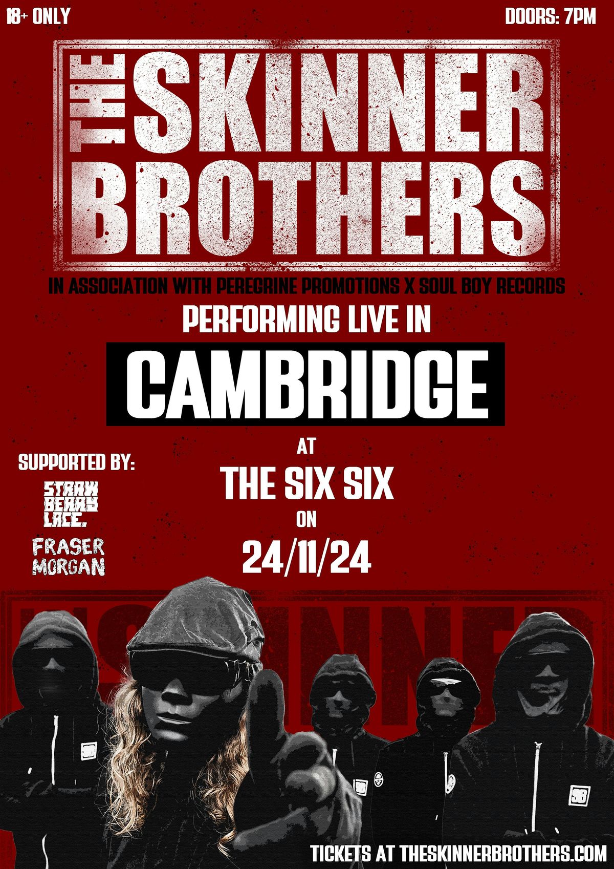 The Skinner Brothers live @ Cambridge Six Six bar