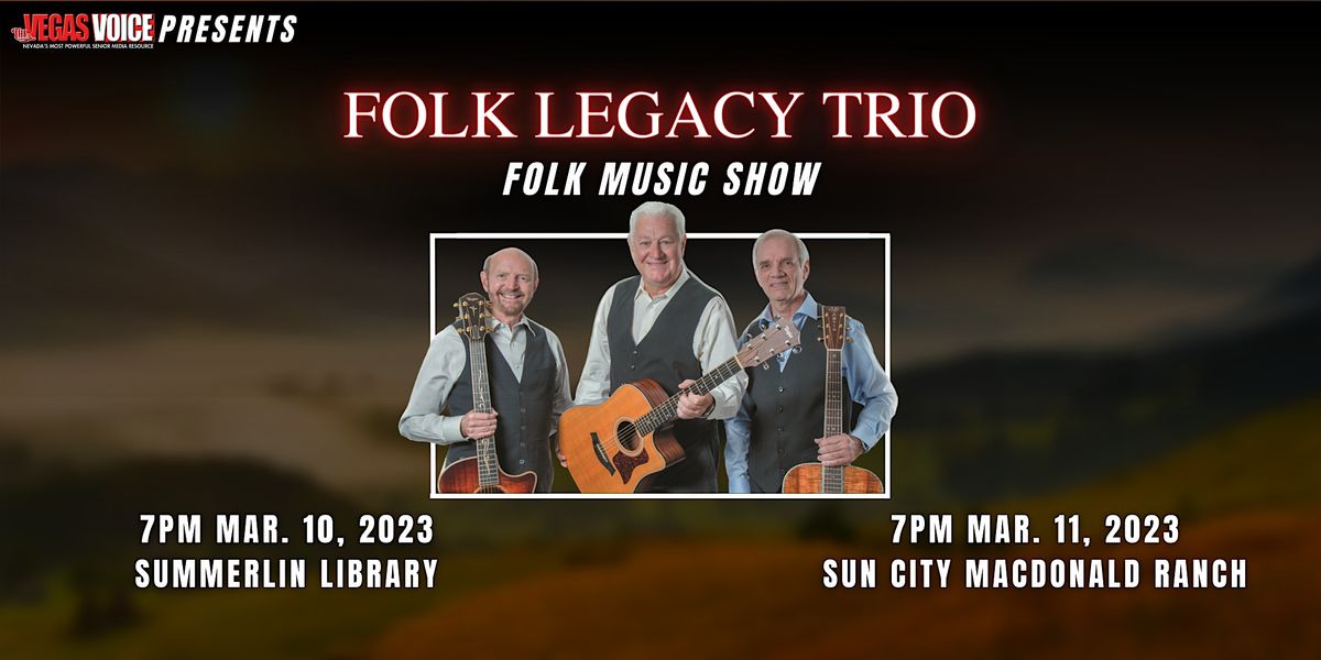 Folk Legacy Trio