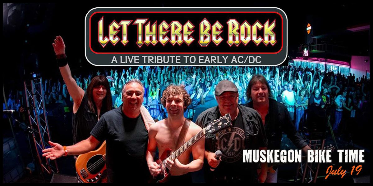 FREE LIVE CONCERT BY LET "THERE BE ROCK-A TRIBUTE TO EARLY AC\/DC"