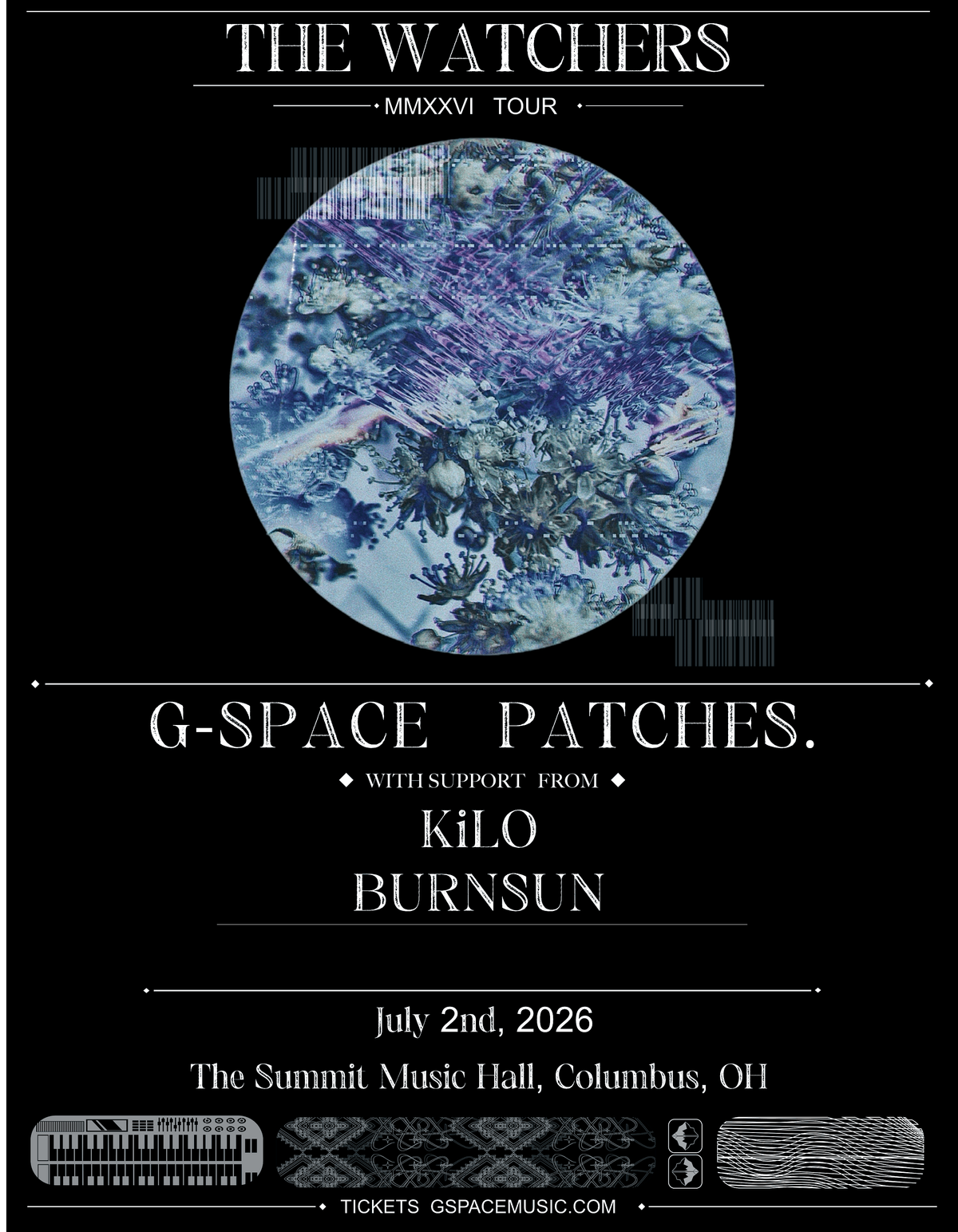 RE:CHARGE - The Watchers Tour ft: G-Space, Patches. , and more