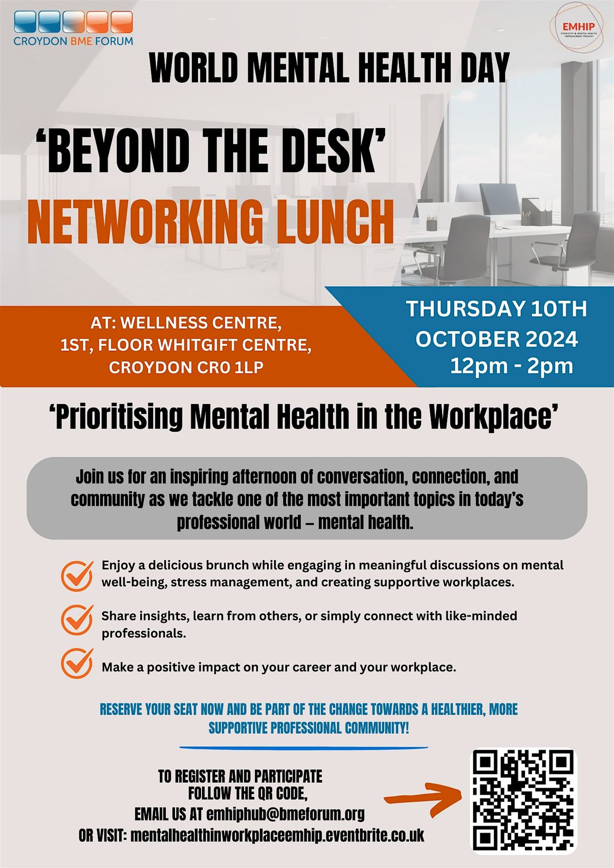 World Mental Health Day - Beyond The Desk