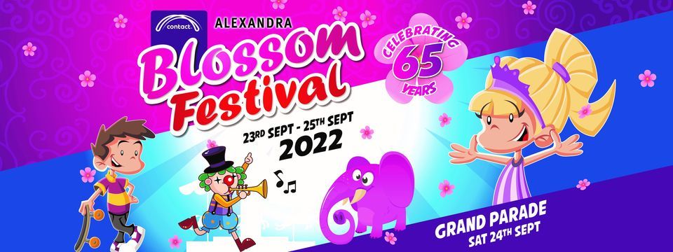 Contact Alexandra Blossom Festival 2022