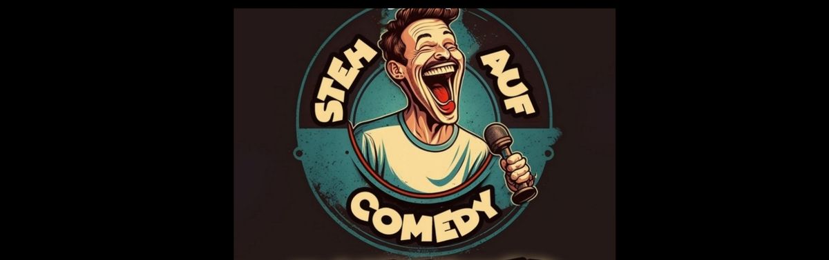 Steh Auf Comedy - 8 Comedians Live On Stage - Presented by J\u00fcrgen Happe