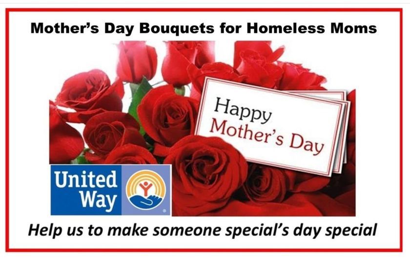 Mother's Day Bouquets- Day of Caring 