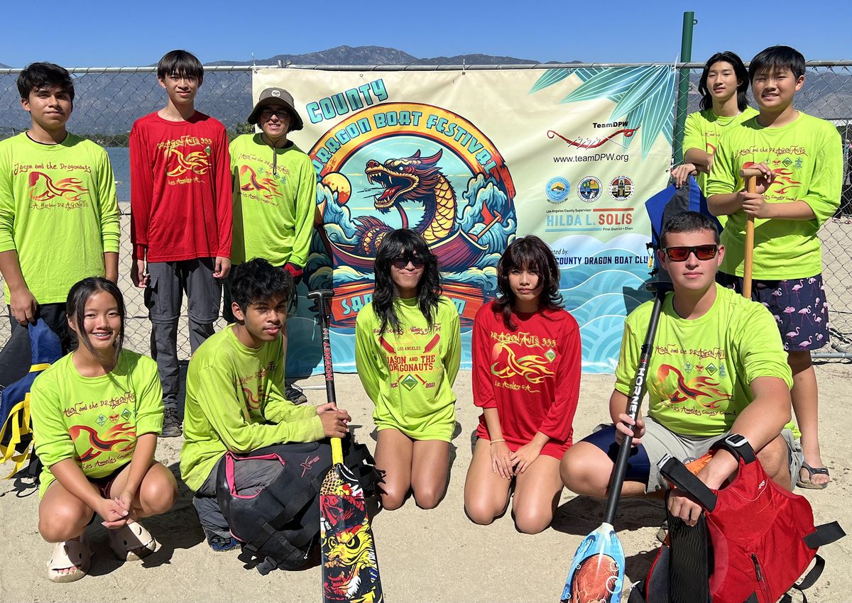 Dragonauts Crew 333: Outdoor Aquatics Adventure Club