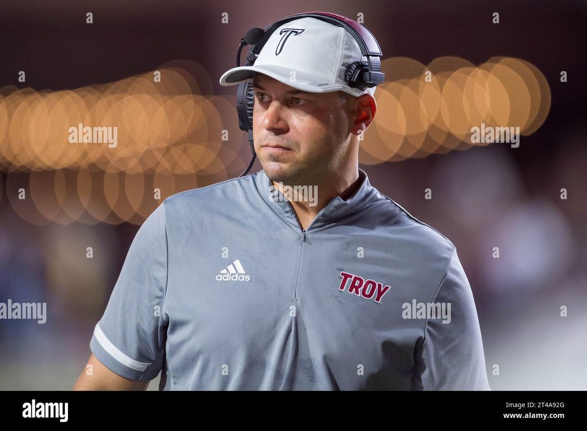 Texas State San Marcos Bobcats at Troy Trojans