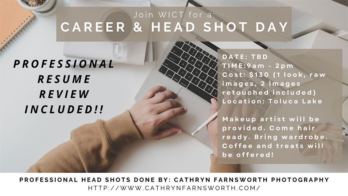 Career & Headshot Day