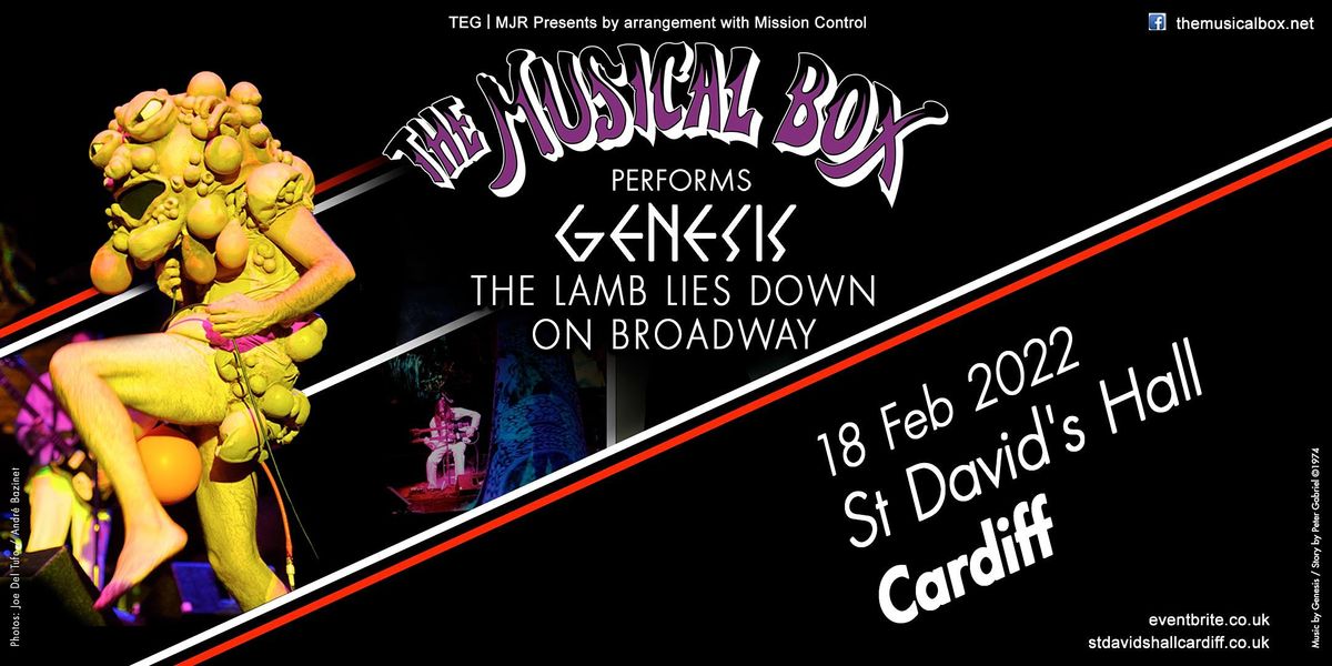 The Musical Box 2021 (St Davids, Cardiff)