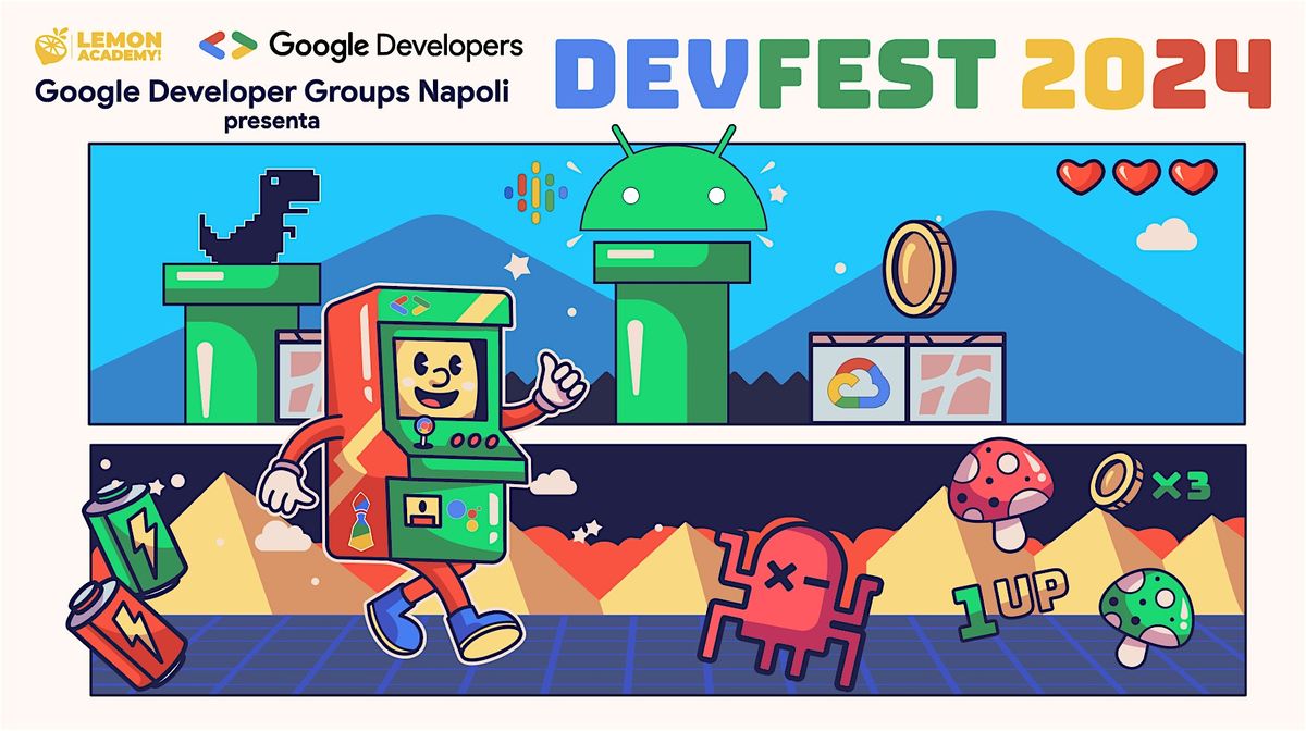 Google Developer Groups Napoli DevFest 2024, Presto Disponibile, Napoli ...