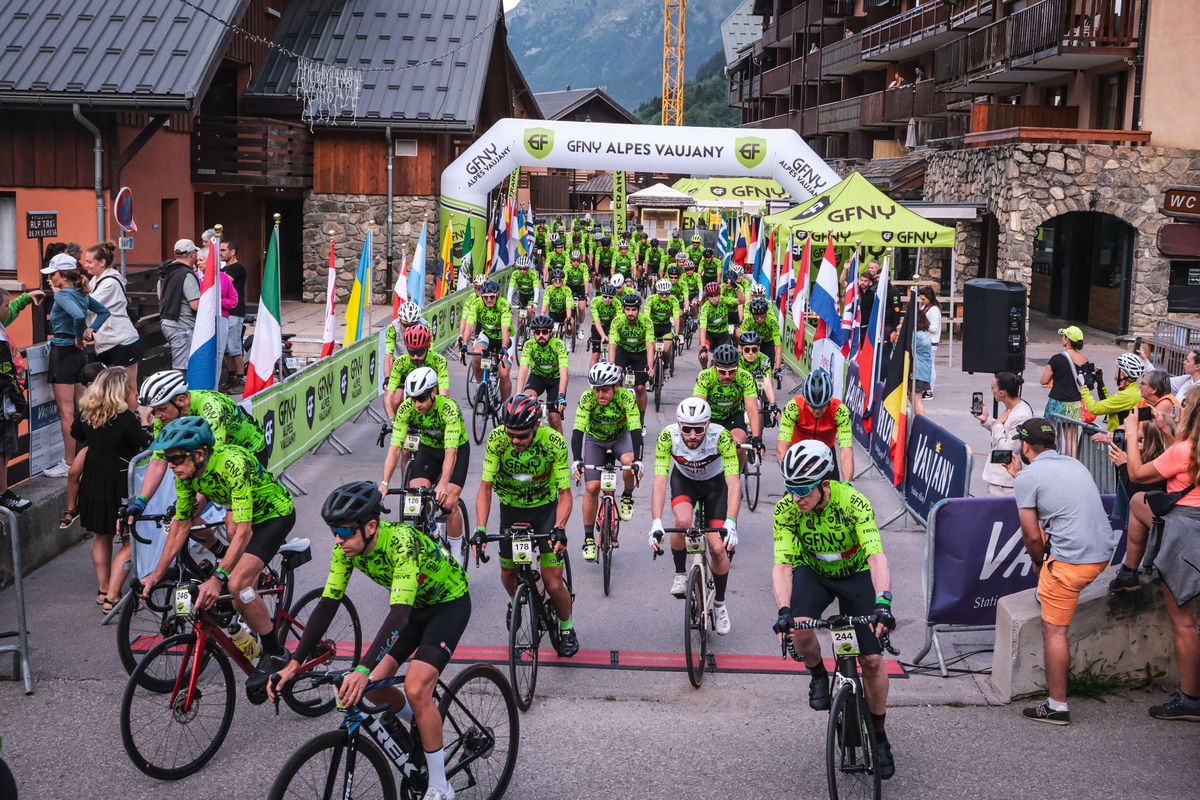 GFNY Alpes Vaujany - Croix de Fer 2025