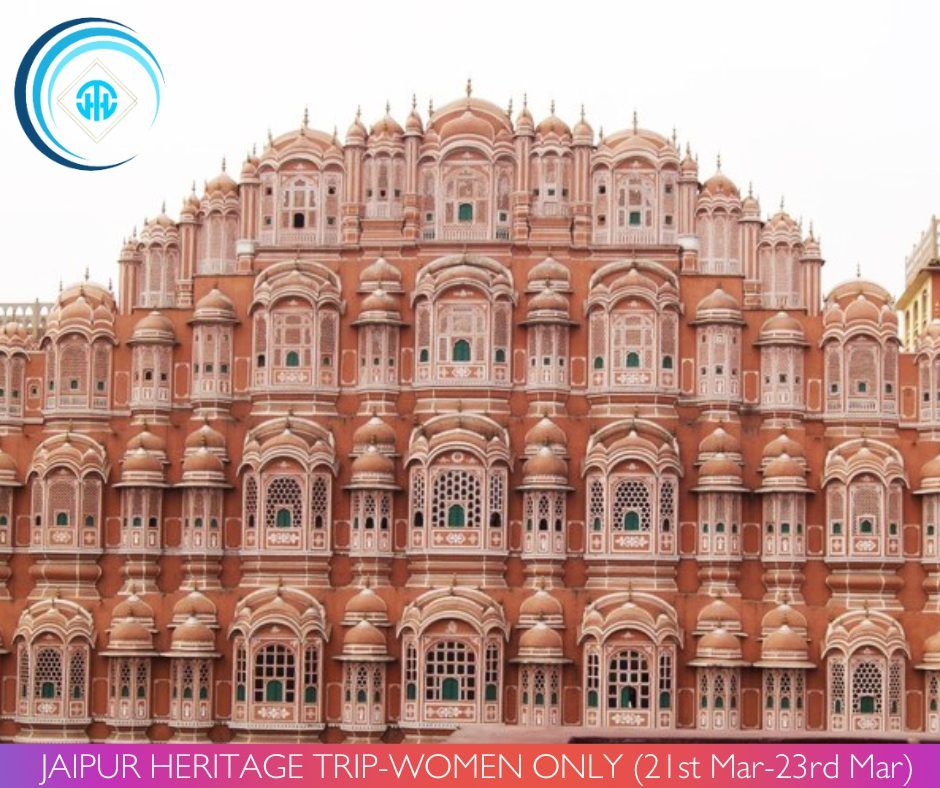 Jaipur Heritage Trip (Women Only)