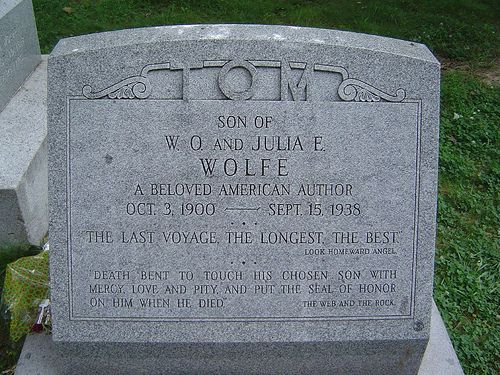 Thomas Wolfe's Buried Lives: An Evening Tour of Riverside Cemetery