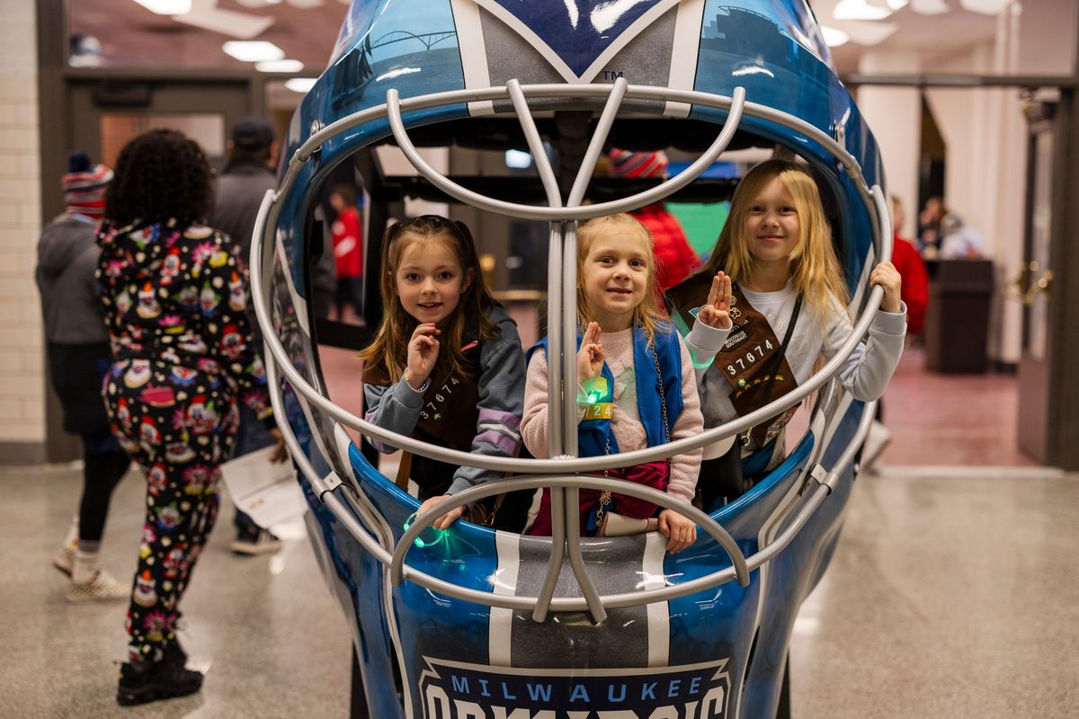 Cookie Rally with the Milwaukee Admirals