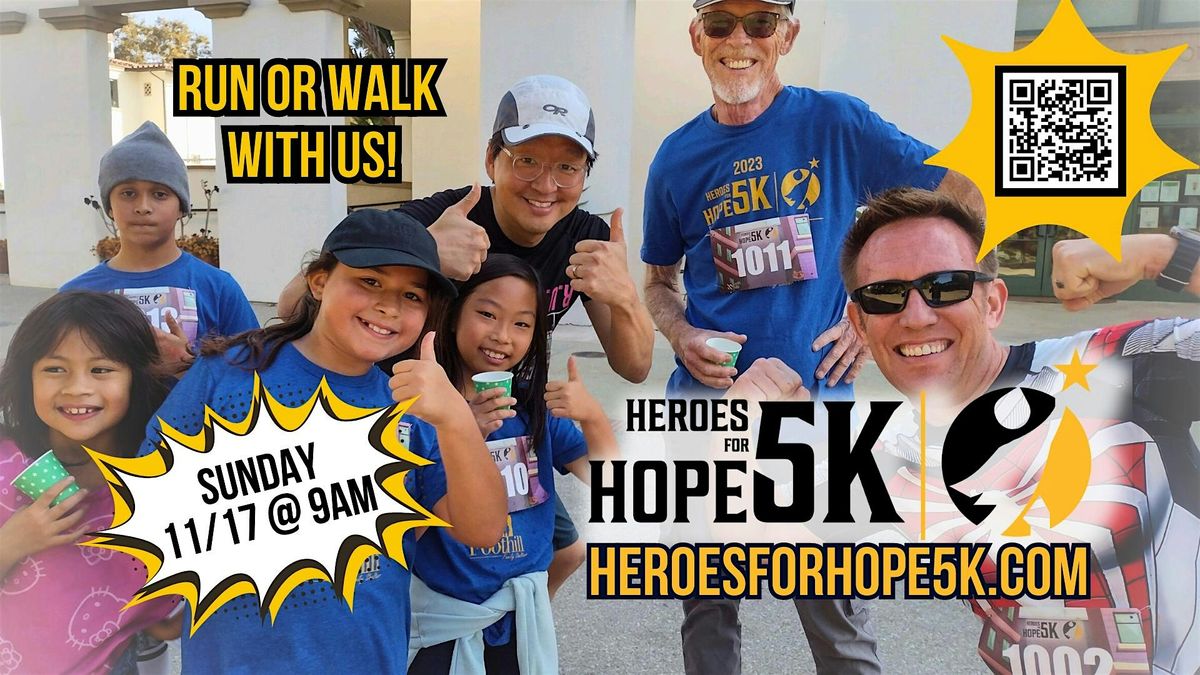 Heroes for Hope 5K 2024