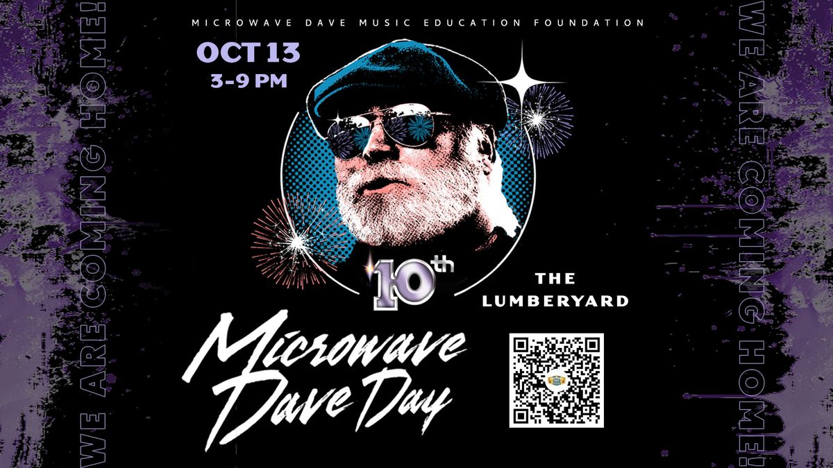 10th Annual Microwave Dave Day