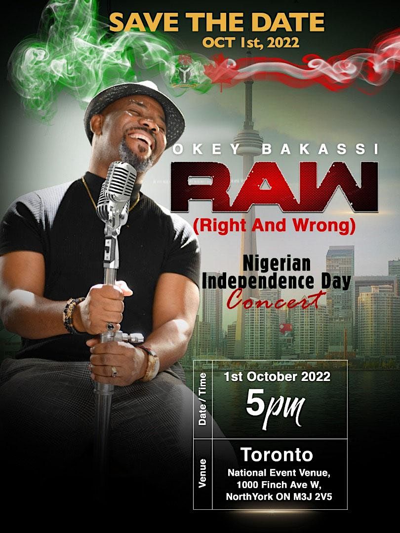 Nigerian Independence Concert with Okey Bakassi