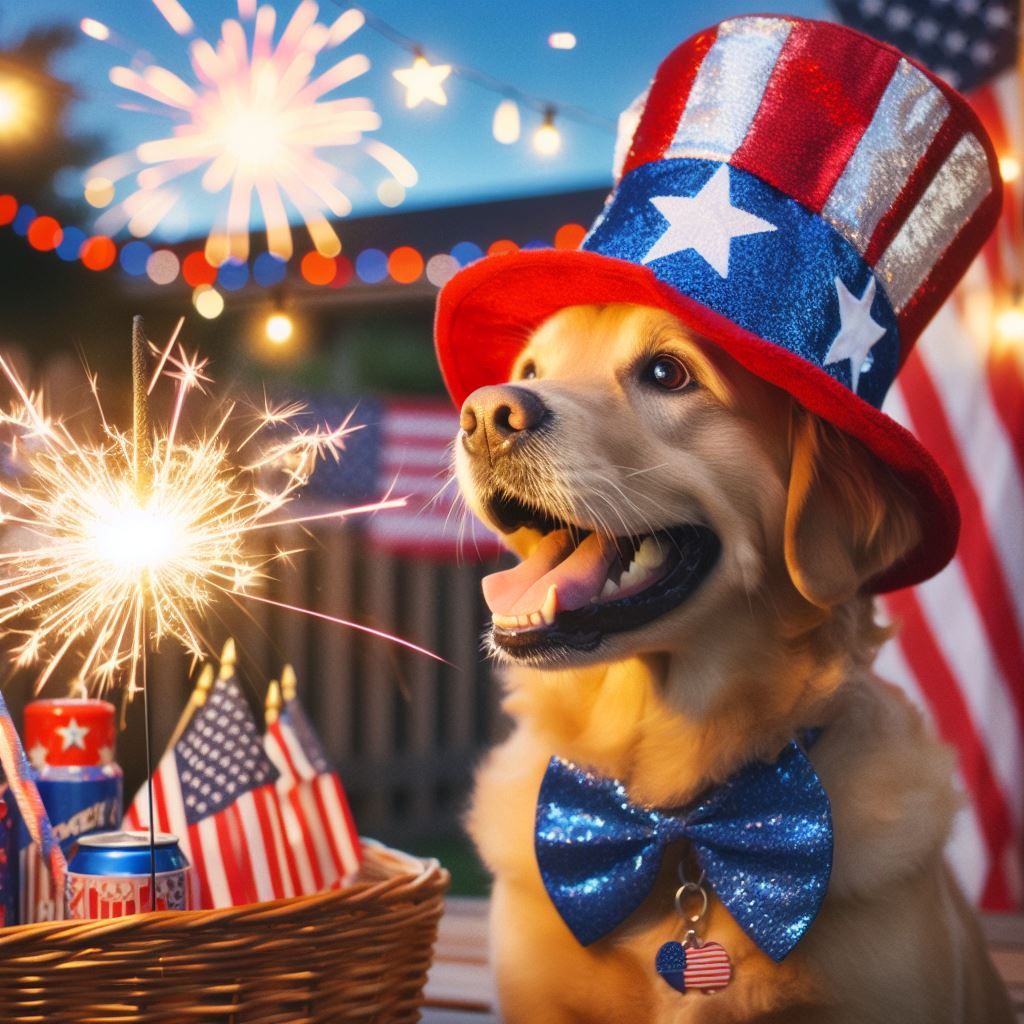 4th of July Pet Portraits