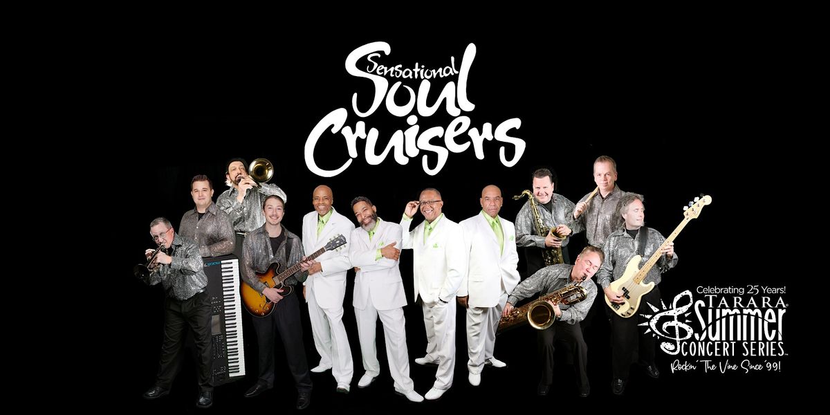The Sensational Soul Cruisers - Classic Soul, RnB, Motown and Disco Hits