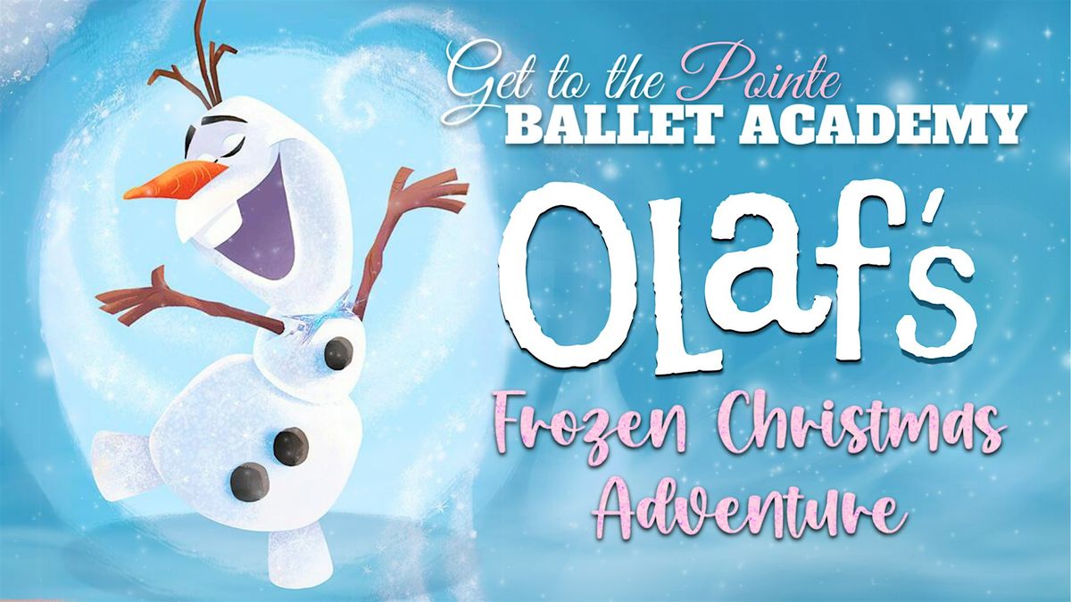 Olaf's Frozen Christmas Adventure