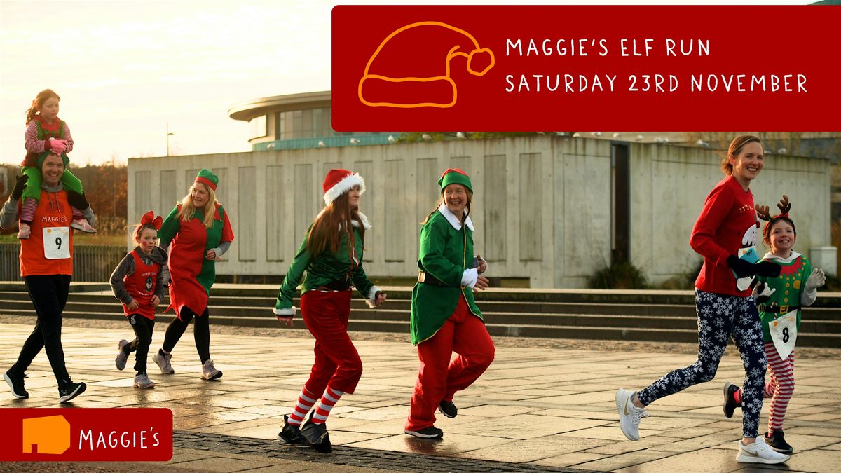 Maggie's Glasgow Elf Run 2024