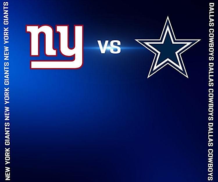 NY Giants Vs. Cowboys (Volunteers Needed)