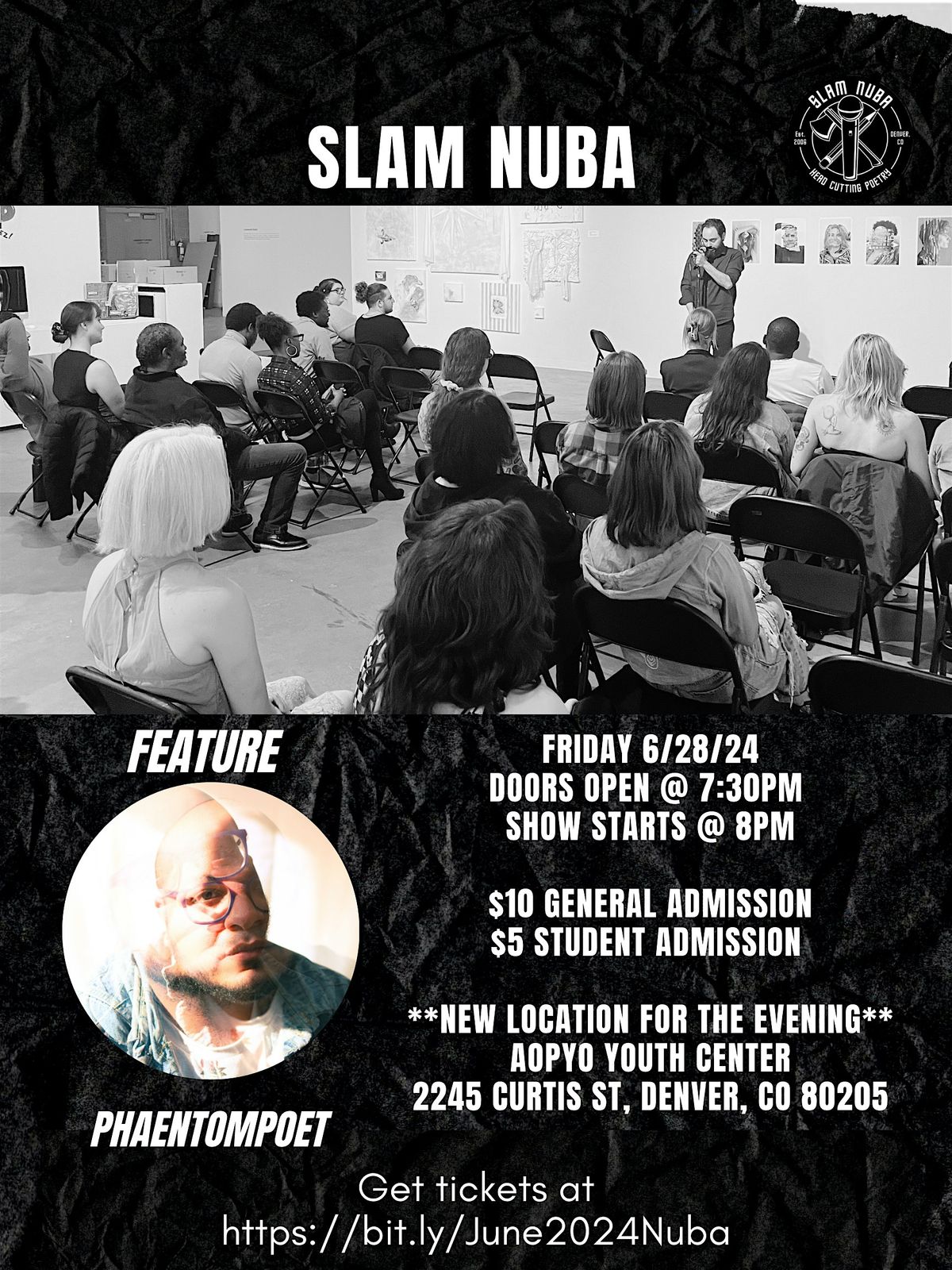 SLAM NUBA featuring Phaentompoet