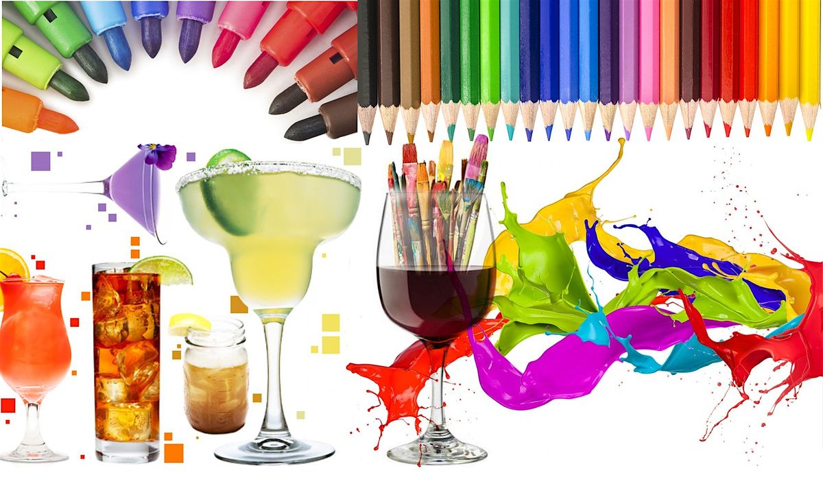 City Sip & Paint: Canvas, Glass, Karaoke, & More!