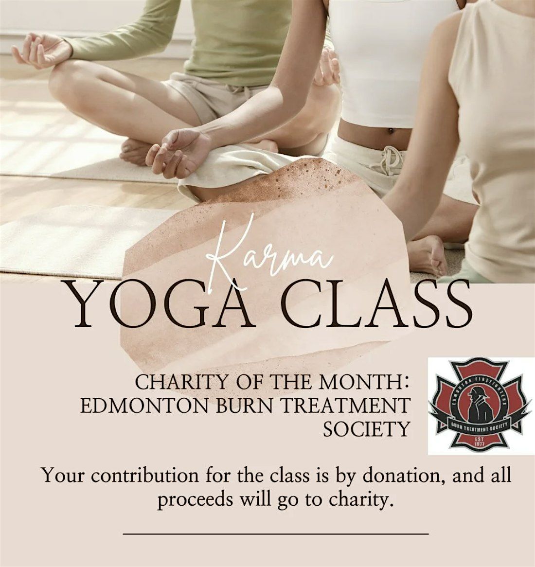 Charity Event - Karma Yoga Class