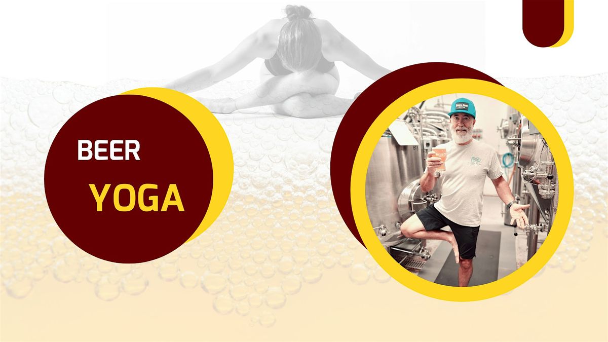 12\/29 Beer Yoga at Dakota Point Brewing