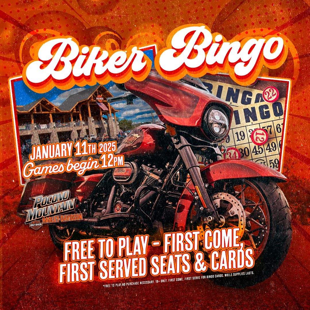 Biker Bingo