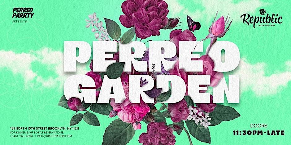 Perreo Garden: Latin & Reggaet\u00f3n Party at Republic Latin Fusion