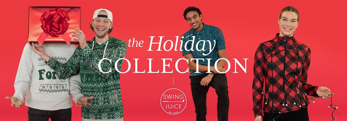 SwingJuice Golf Holiday Warehouse Sale!