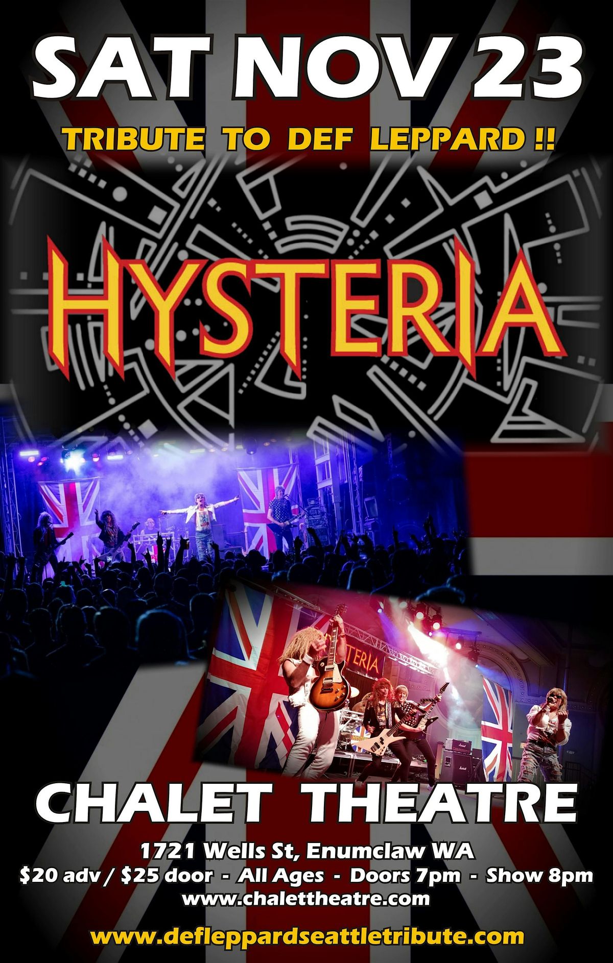 HYSTERIA