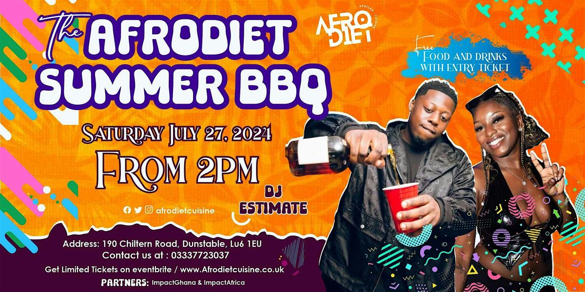 AfroDiet Summer BBQ