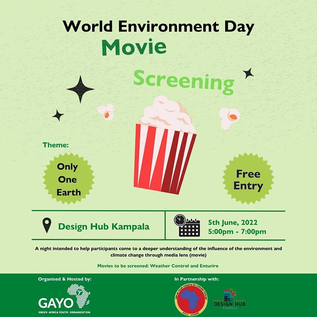 World Environment Day Movie Screening