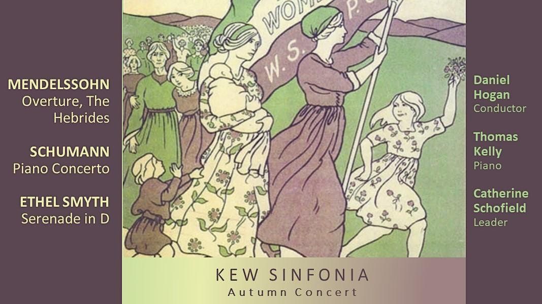 Kew Sinfonia Autumn Concert: Saturday 21 October 2023, 7.30 pm