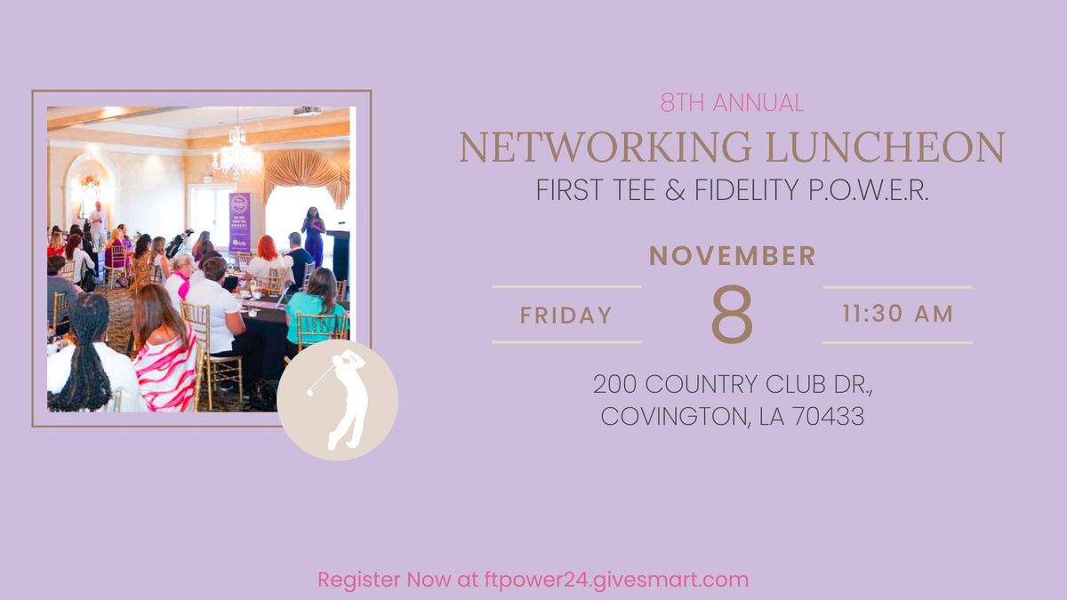 Fidelity P.O.W.E.R. Networking Luncheon