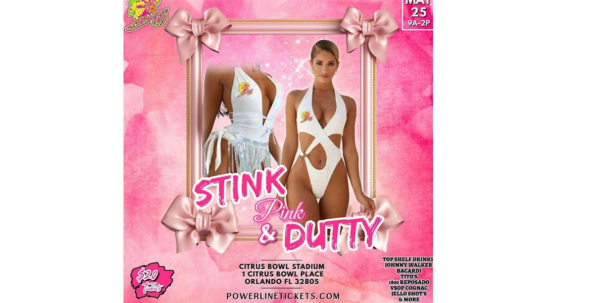 Bazodee Mas Stink Pink &Dutty