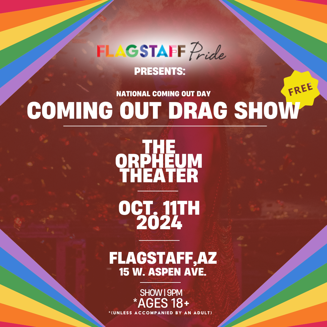 Coming Out Drag Show - FREE