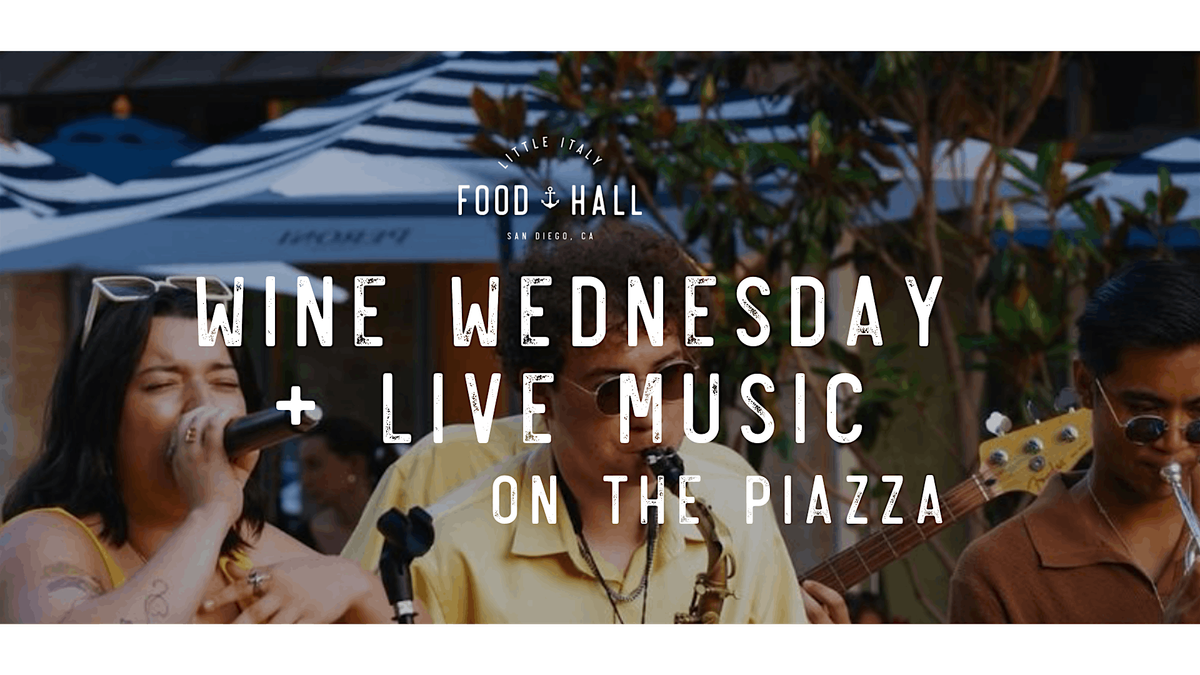 Live Music on the Piazza