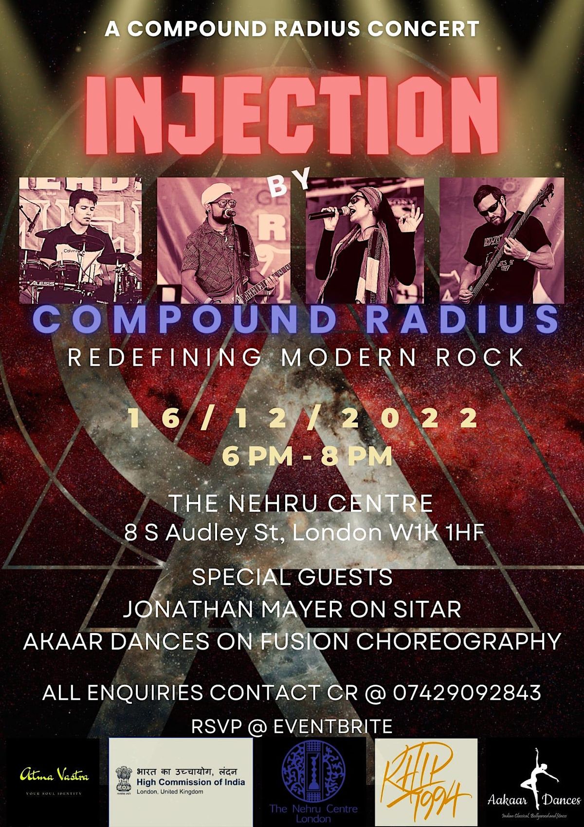 Injection by Compound Radius- Redefining Modern Rock.