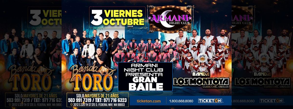 BANDA TORO Y LOS MONTOYA