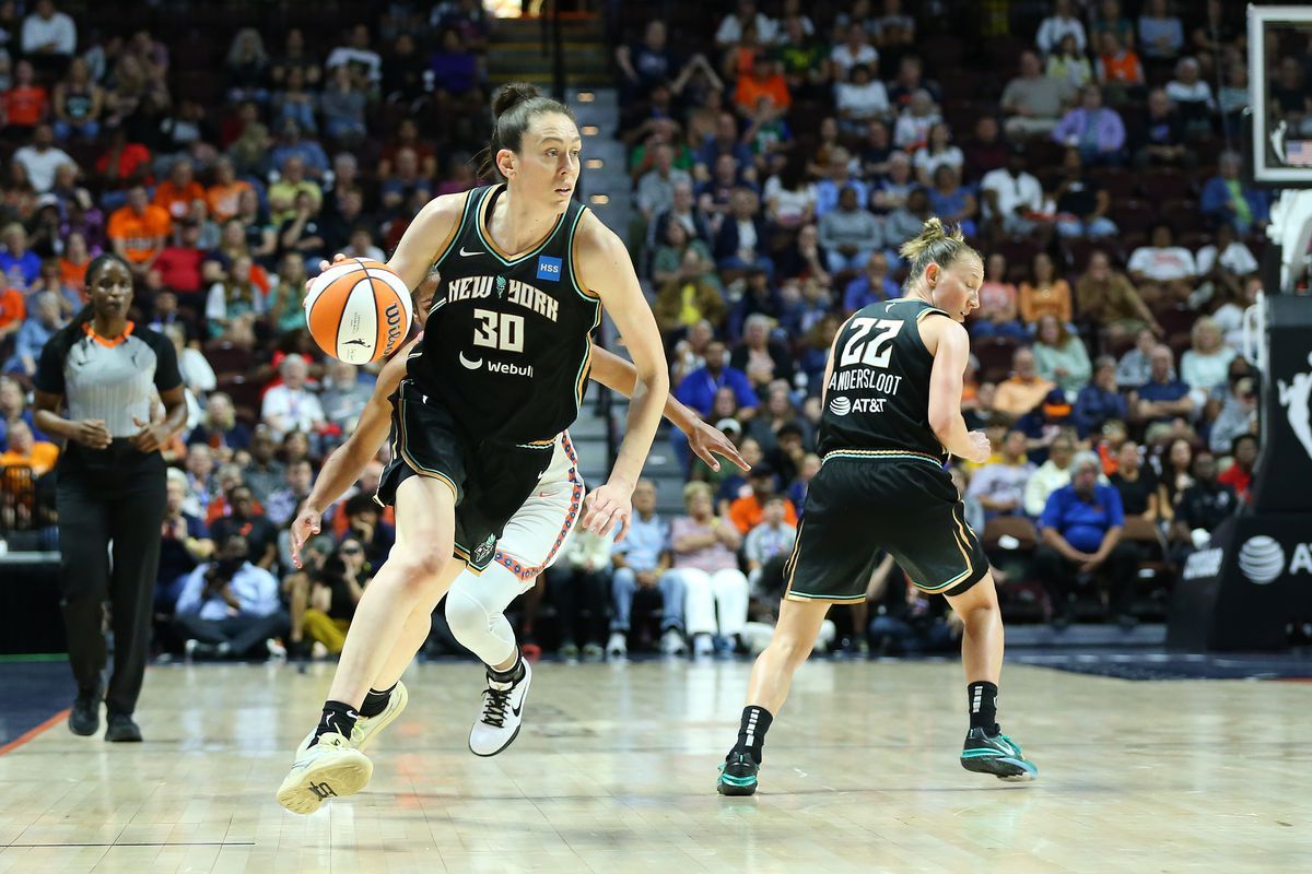 Commissioners Cup: Connecticut Sun at New York Liberty