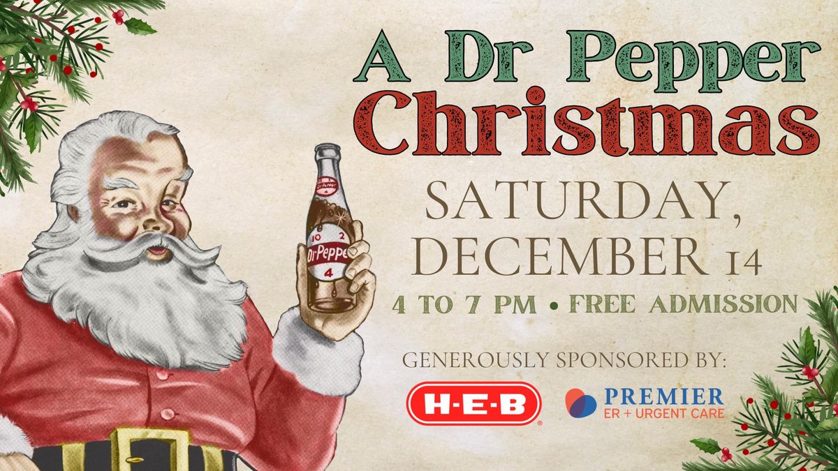 A Dr Pepper Christmas