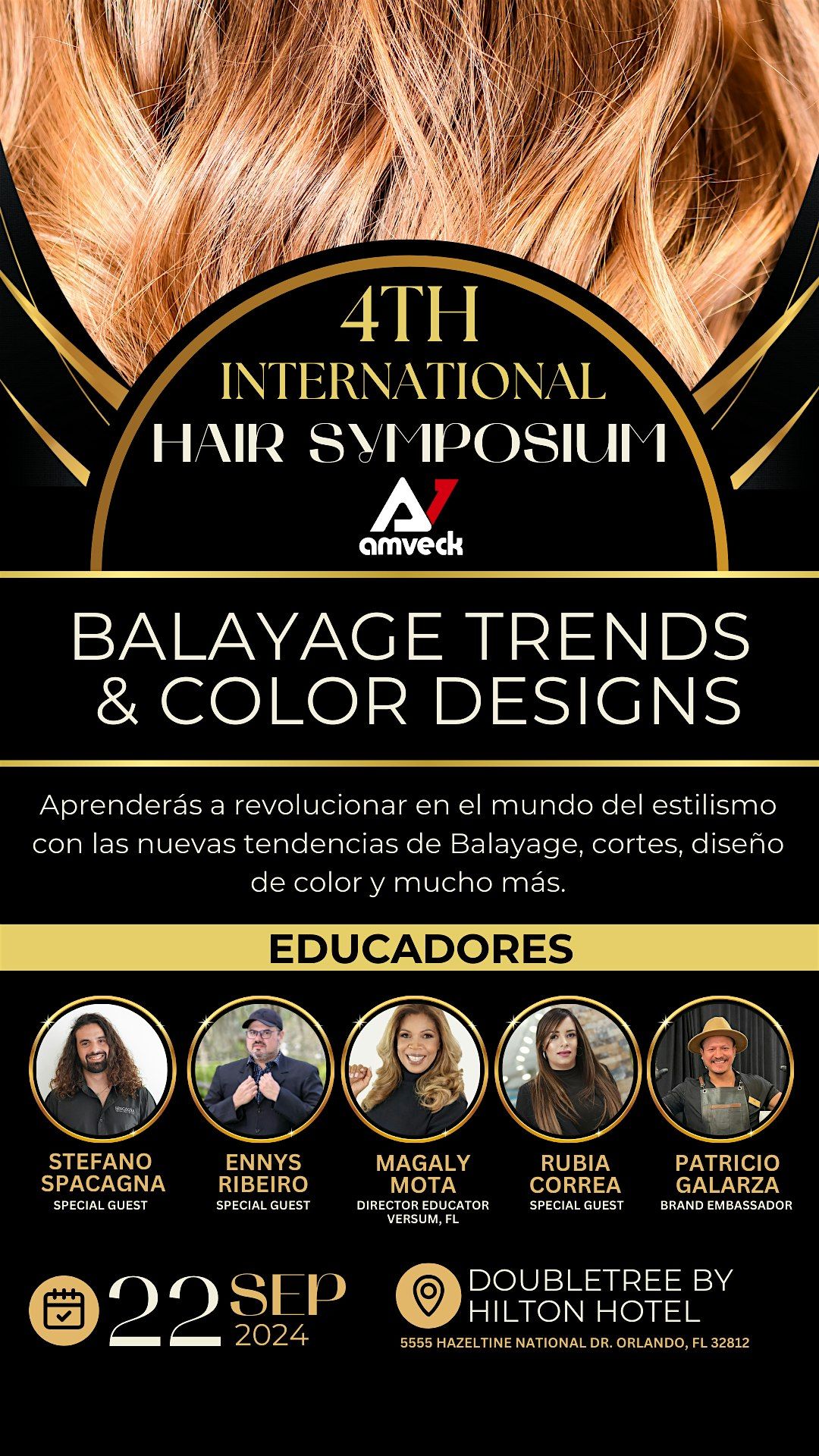 4to International Hair Symposium Amveck