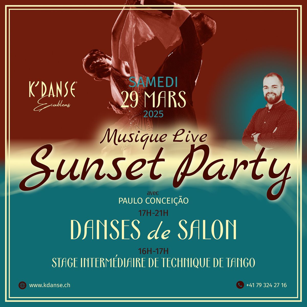 Sunset Party \u2728DANSES de SALON\u2728