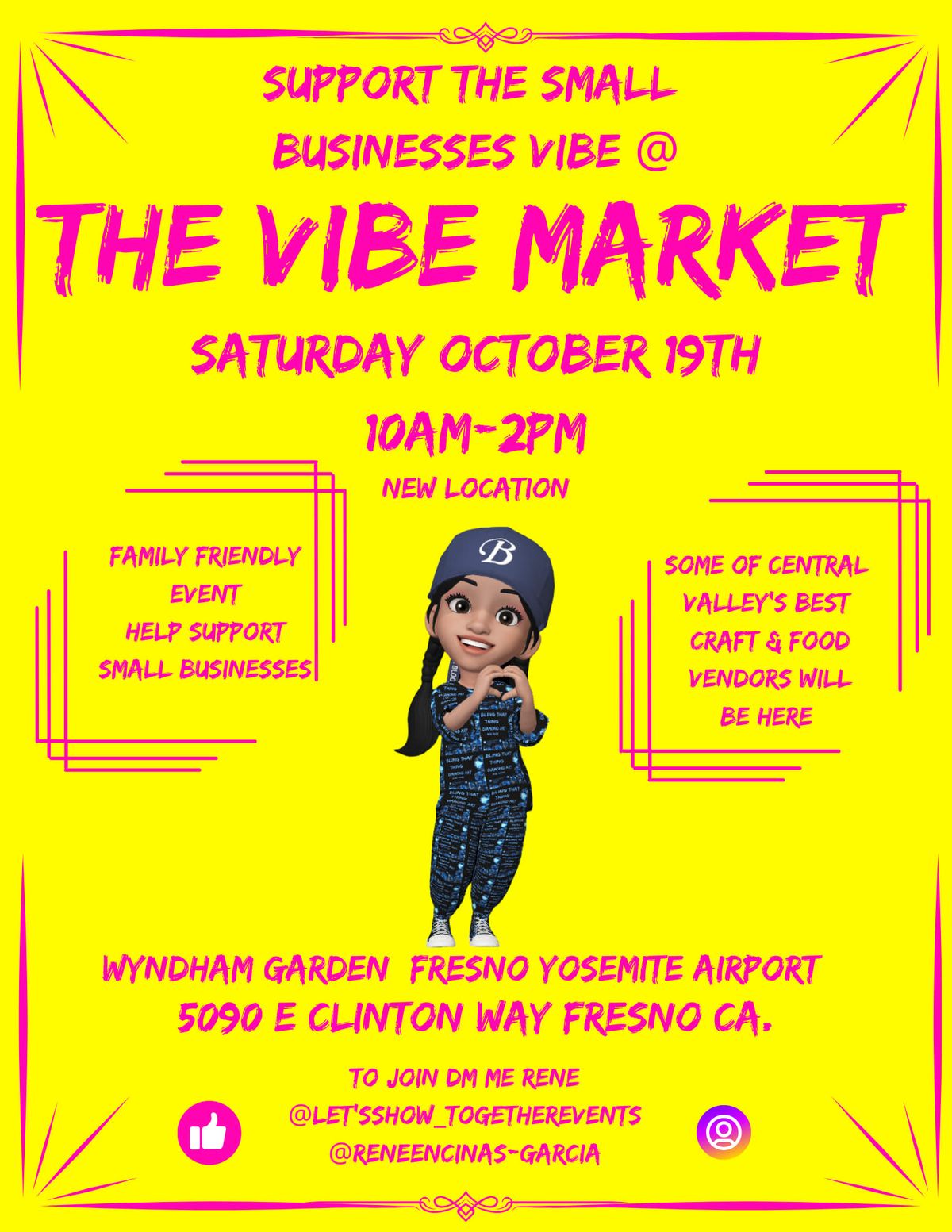 THE VIBE MARKET 