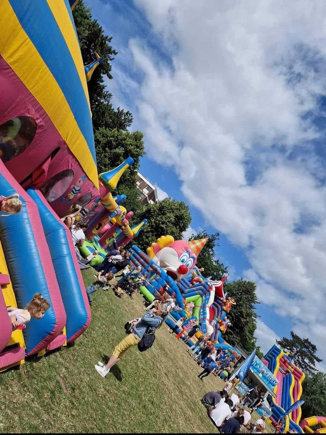 Dorchester's Bouncy Castle Kingdom,  Inflatable Park
